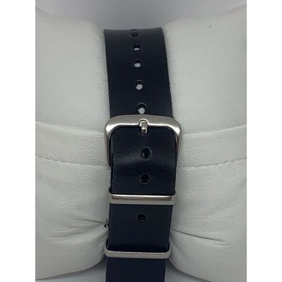 Fossil C141015 Jacqueline Women's Black Leather Analog Dial Quartz Watch E326 - Picture 4 of 11